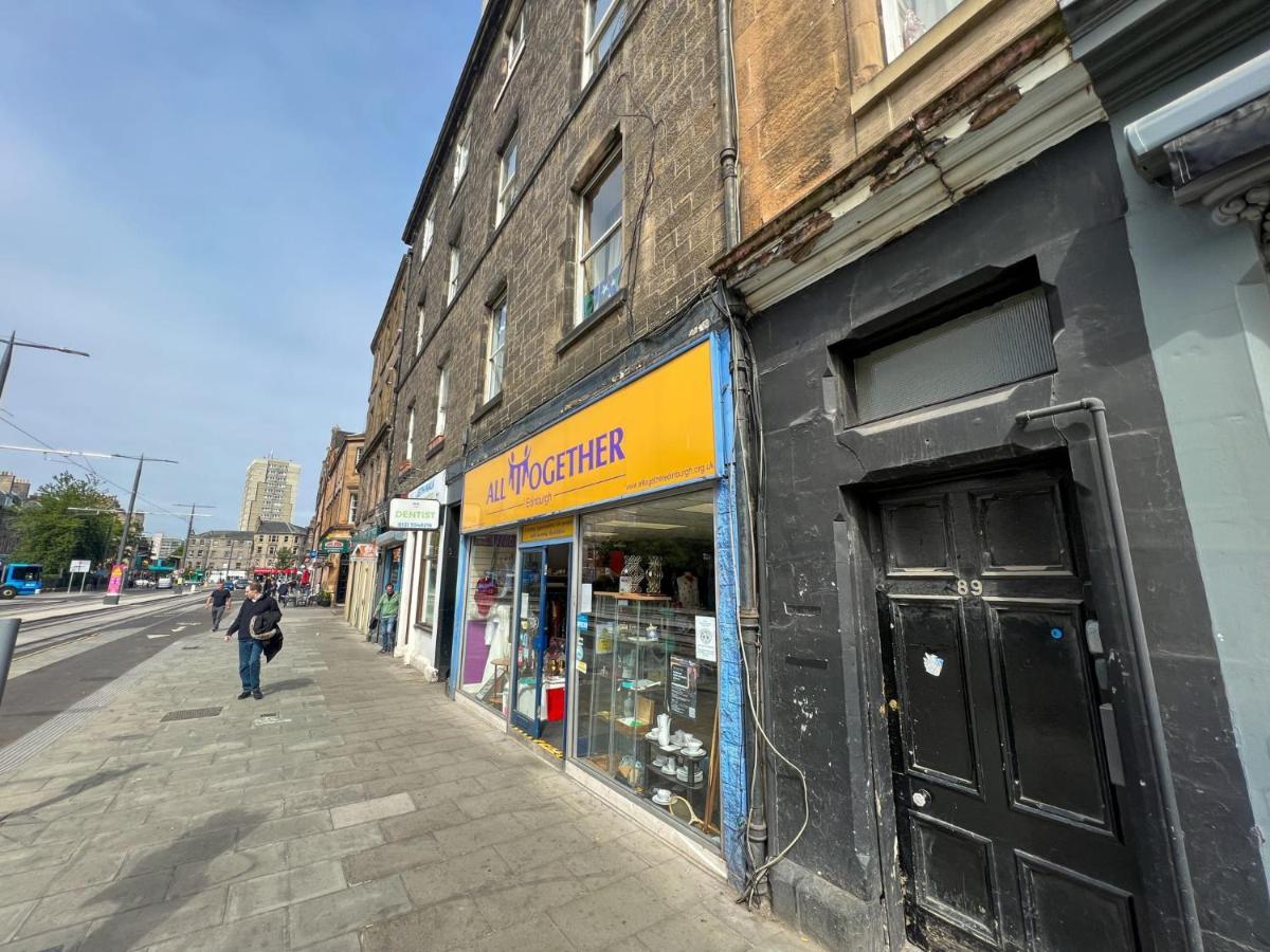 Convenient 3Br Flat On Leith Walk Apartman Edinburgh Kültér fotó